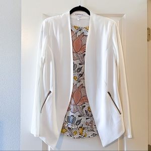 BCBGeneration Zip Pocket Blazer
